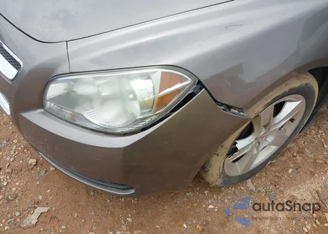 2010 Chevrolet Malibu Ls из США, поврежденный, VIN 1G1ZB5EB0AF227317